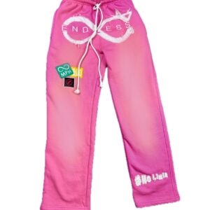 “Endless” Pink Sweatpants