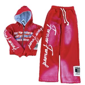 “Forever Forward” Red Sets