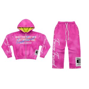 “Forever Forward” Pink Sets